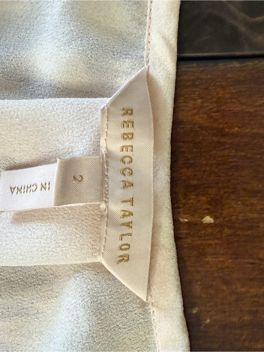 Rebecca Taylor gold - Picture 3 of 4